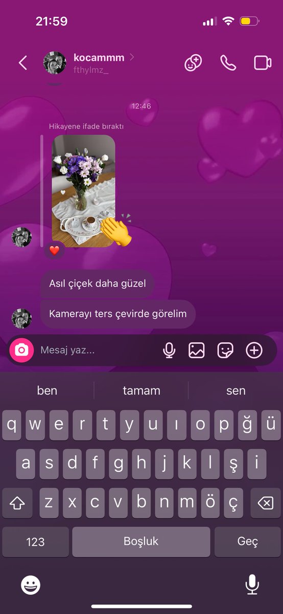 dysnh16's tweet photo. bu hikayem / bu da benim hikayem ❤️❤️❤️ https://t.co/qo3ApHX6xl