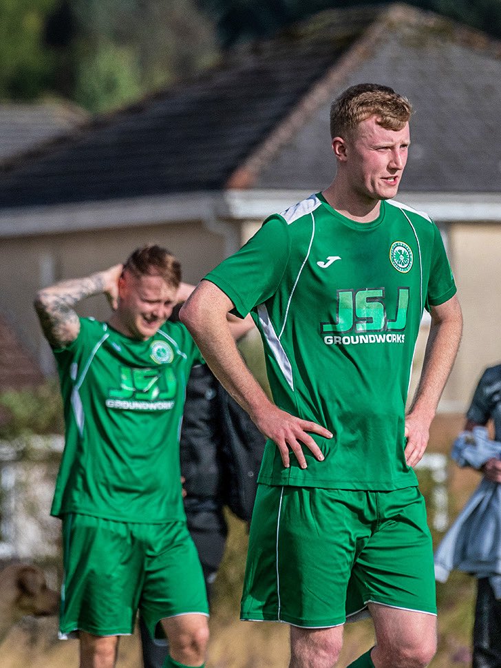Big Coll ☘️ 

Michael Coll 🟢🟡

Michael scored our second yesterday with tremendous goal just before the break finishing emphatically to give us a two goal cushion. 

Big chap was solid throughout yesterday putting in some shift ☑️

Thanks to <a href="/kneilsonphoto/">Kelly Neilson</a> for her time and