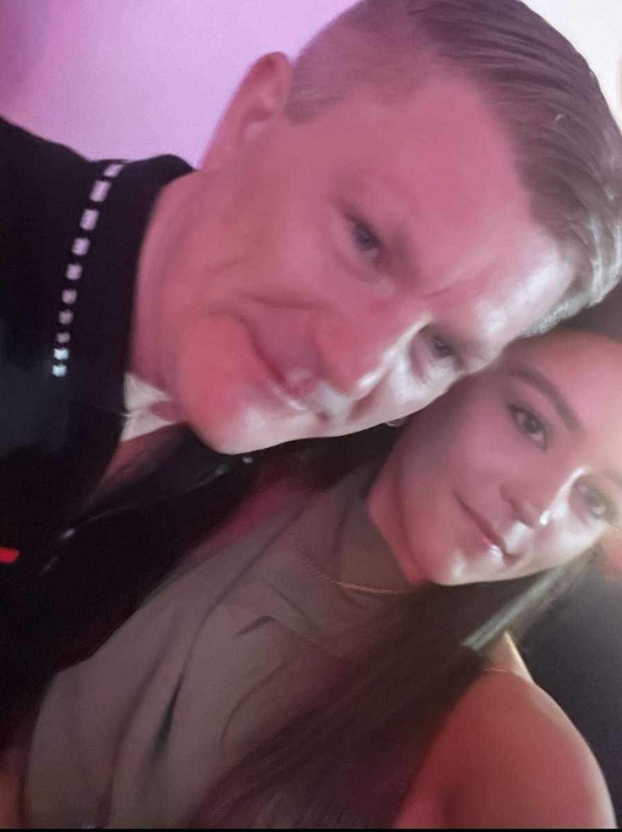WilliamsLiza's tweet photo. When my daughter was with Ricky in Tenerife last year, so sad to hear of his passing. 💔 rest in peace Ricky #RickyHatton #boxing https://t.co/1oTlxLuPHk