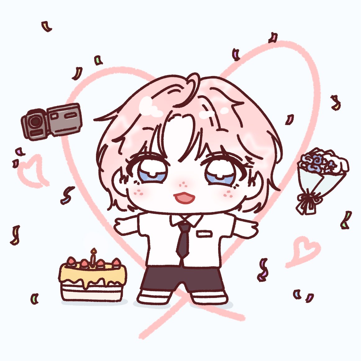 🎂💞
#지금_온세상이_용복이야
#FelixEraDefininglcon 
#HappyFelixDay