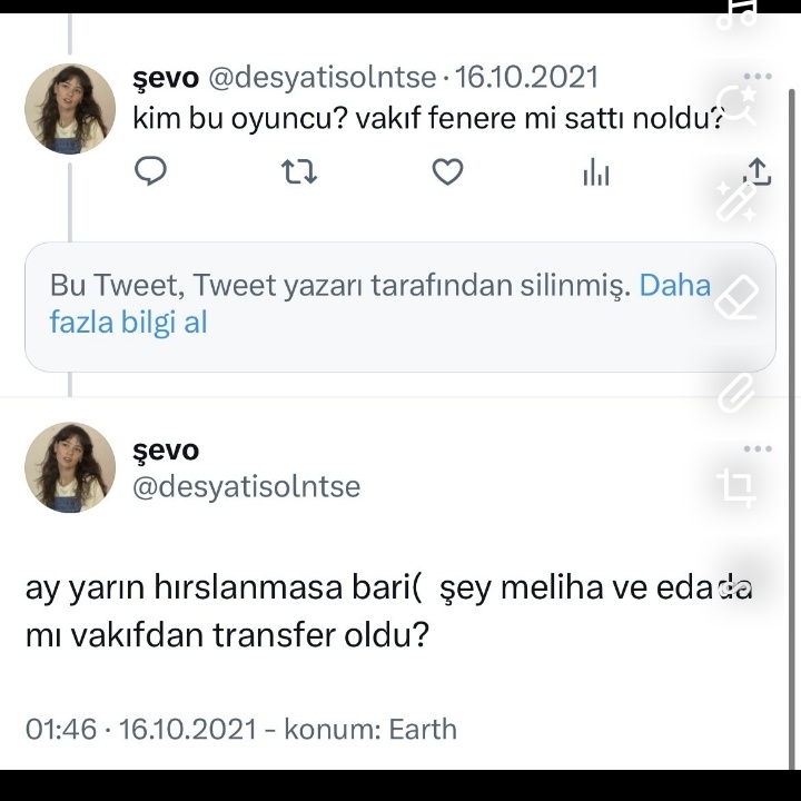 Vseverin attığı basketbol tweetlerini anlamaya çalışırken