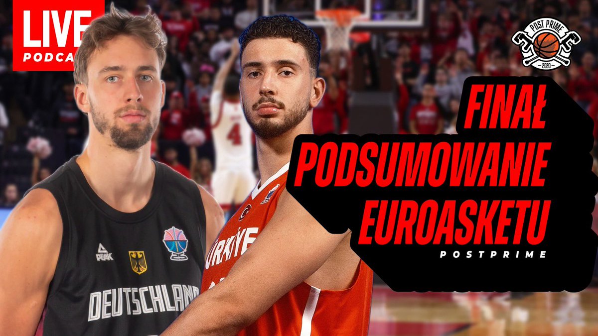 Startujemy po finałowym gwizdku <a href="/PostPrimePl/">PostPrime</a> 
Analiza finałów i oceny naszych graczy.
<a href="/wooden13/">Maciek Wooden</a> <a href="/ZHighlights_/">Piotr Zarychta</a> 

ZAPRASZAMY! 

youtube.com/live/UMihUZcZh…