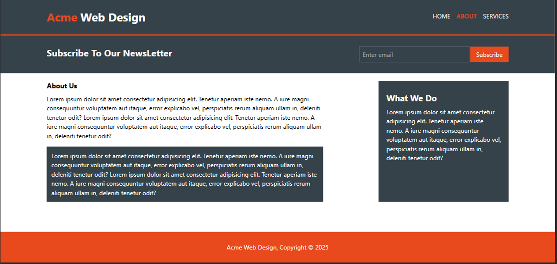 J_Tara_'s tweet image. Day 66 of #100DaysOfCode
Cloned a multi-page website today to practise reusable components (navbar, footer, card) and set up navigation with React Router.
#React #ReactRouter #100DaysOfCode #BuildInPublic