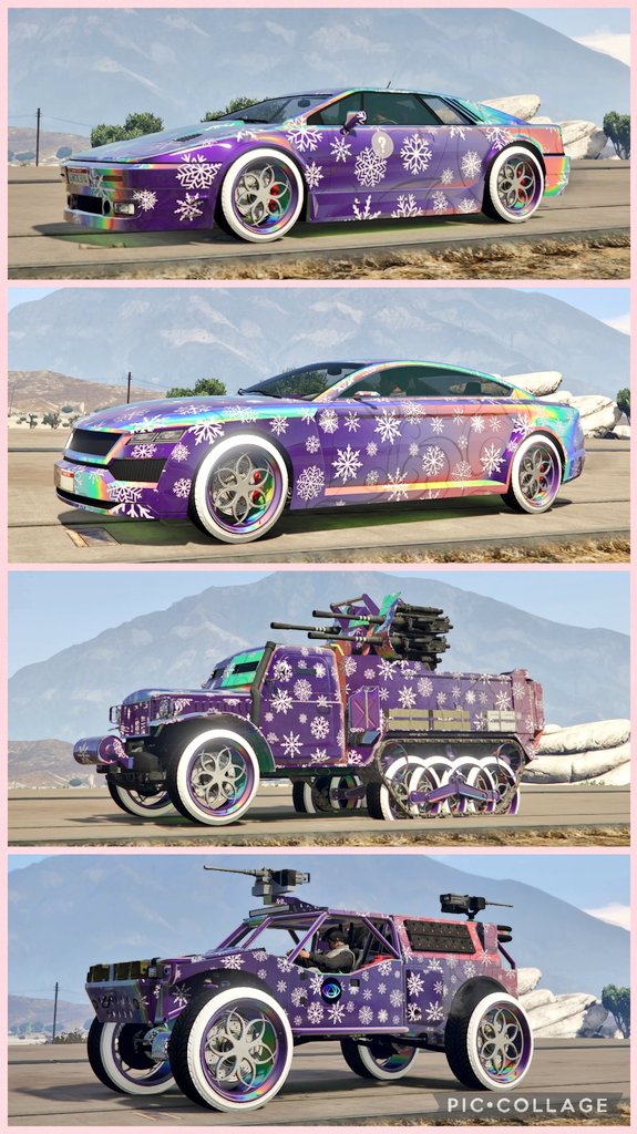 ð£ð®ðœðŒðŸððª (@tetsuya2936) on Twitter photo ð£Big S/O to @brthay_ Thank you so much sister for creating and distributing these snow set weapon vehiclesðð¯ððšð
PS5 GCTF ð£Big S/O to @brthay_ Thank you so much sister for creating and distributing these snow set weapon vehiclesðð¯ððšð
PS5 GCTF