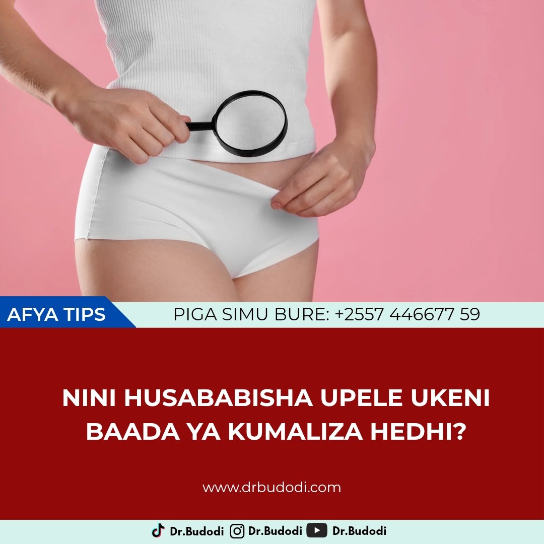 🚨NINI HUSABABISHA UPELE UKENI BAADA YA KUMALIZA HEDHI?

Picture 🧵