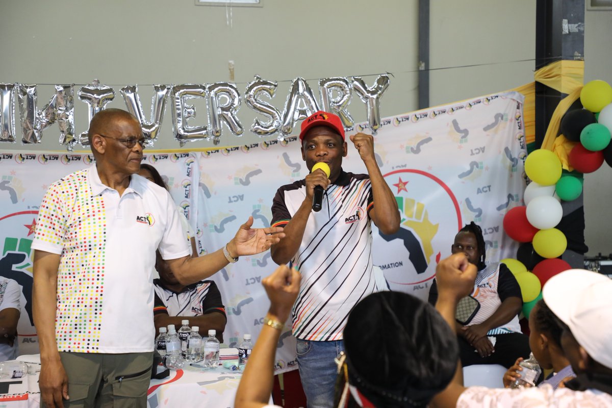 African Congress for Transformation tweet media