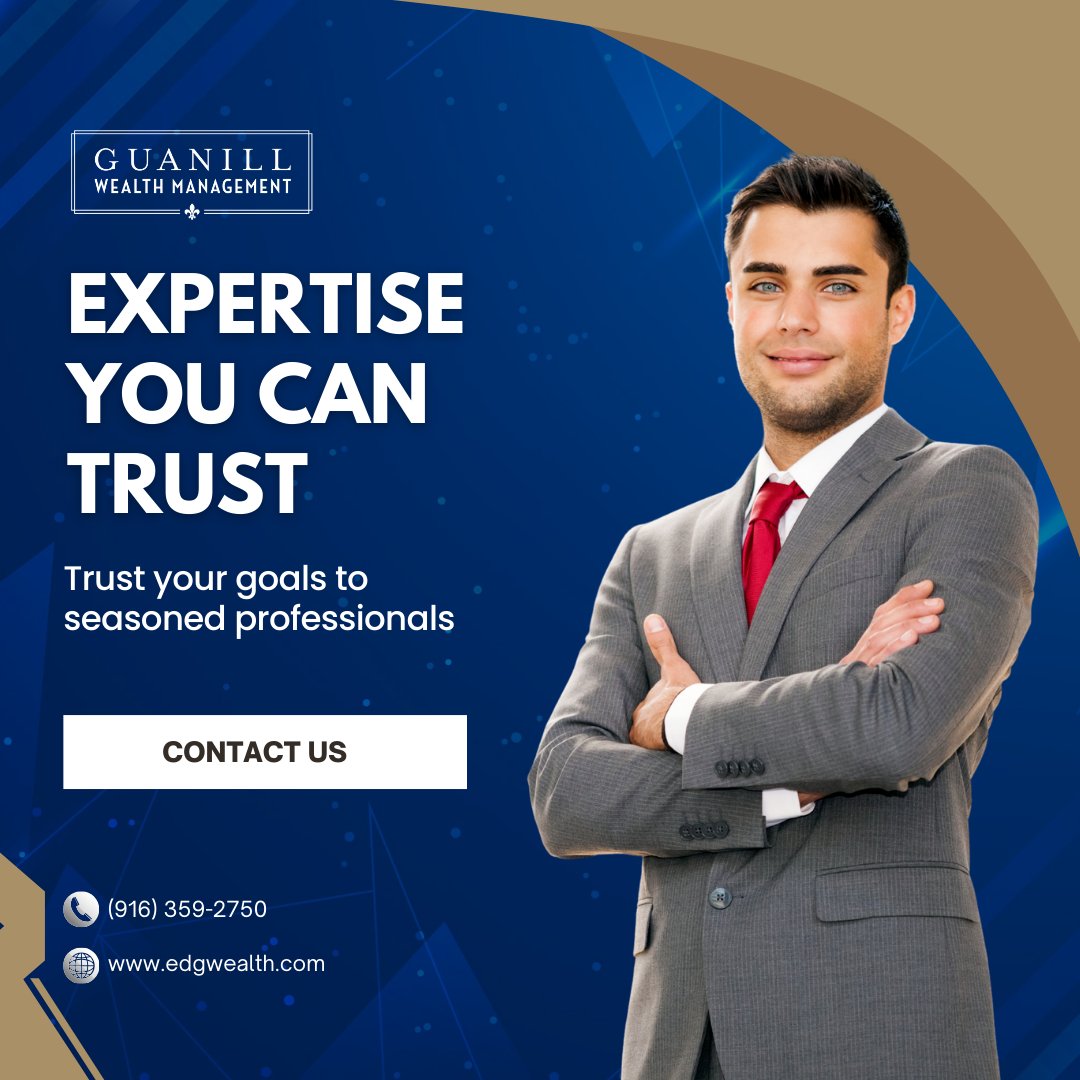 EdGuanill's tweet image. Expertise You Can Trust 🌟

At Guanill Wealth Management, we understand that professional guidance is essential to building a strong financial future. 
.
.
.
#PeaceOfMind #PersonalizedGuidance #GuanilWealthManagement 
#Expertise #WealthManagement #TrustedAlliances