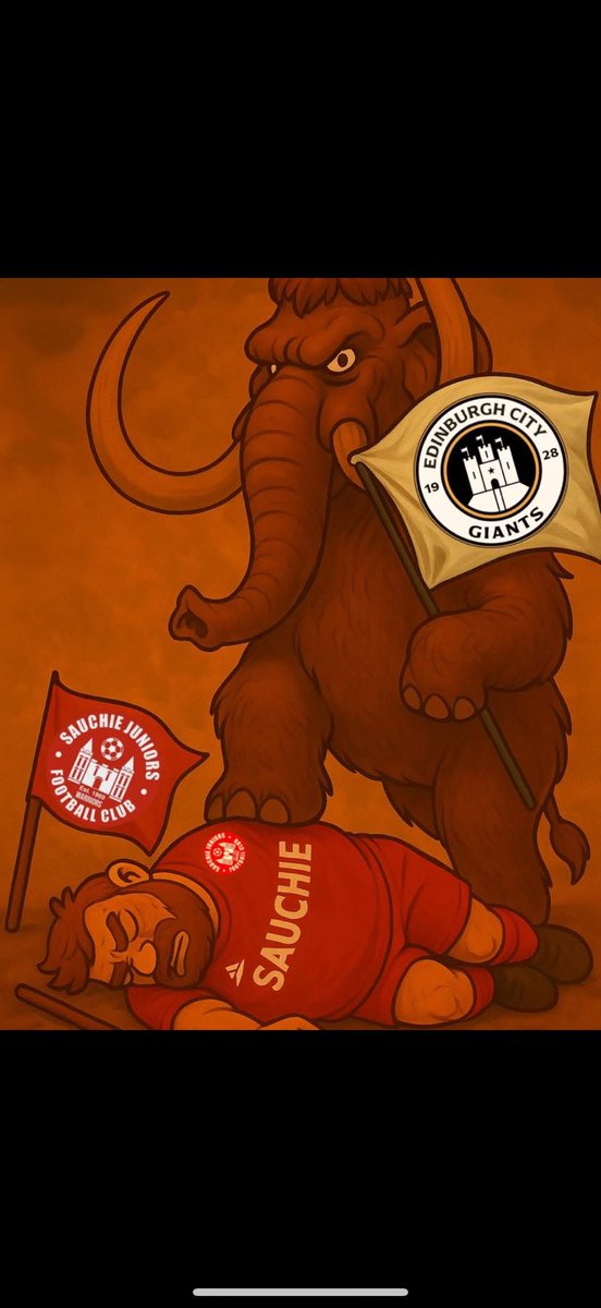 Edinburgh City Giants tweet media