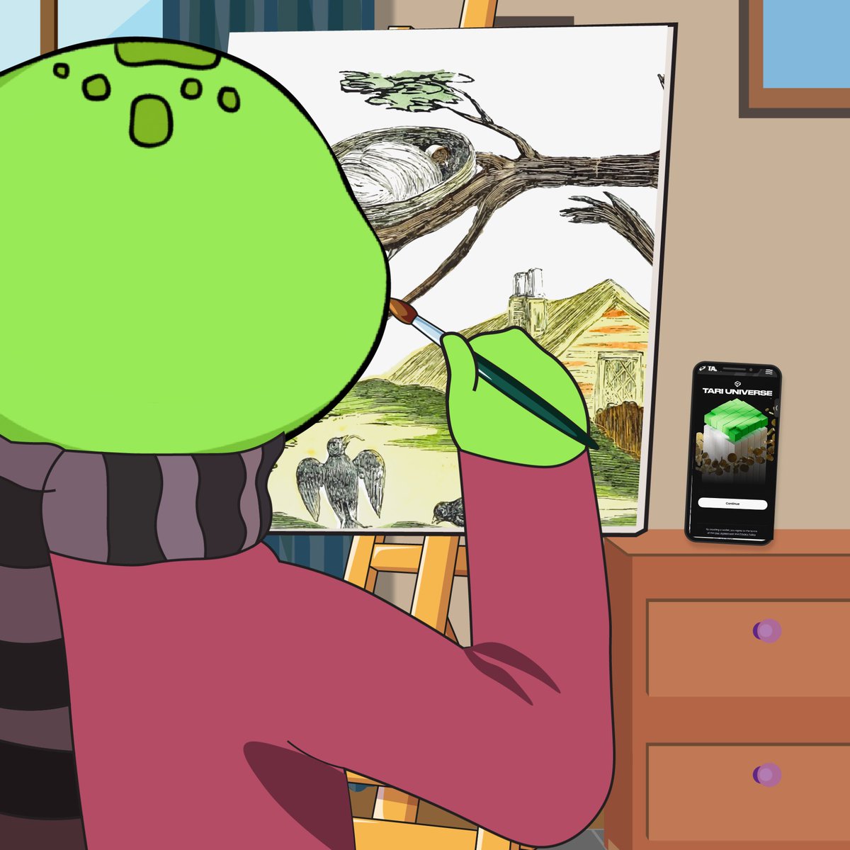 Reminder to take time for the little enjoyments in life

Stop and smell the flowers while Tari Universe does its thing without you 

🌸 tari.com 🌸