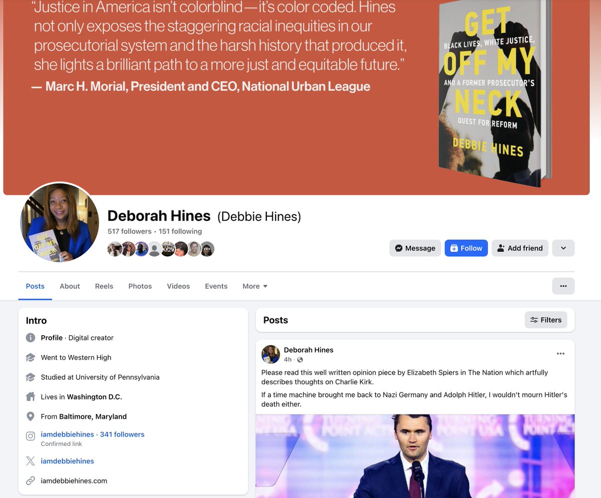 #Boycott <a href="/iamdebbiehines/">Debbie Hines</a>

#WeAreCharlieKirk <a href="/forcharliekirk1/">Charlie Kirk Data Foundation</a>