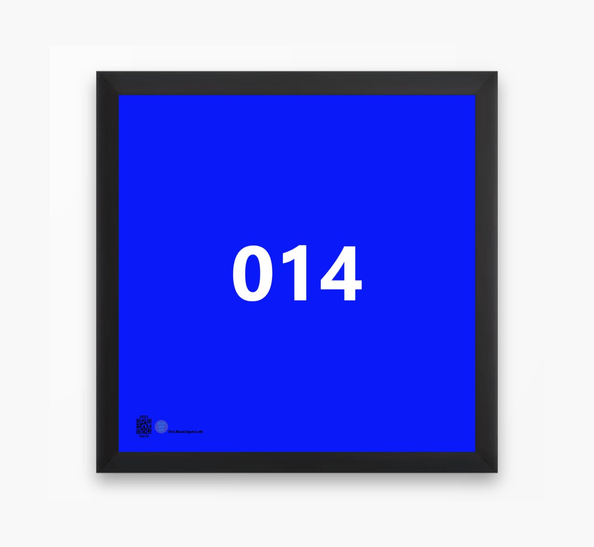 BruceGrahamArt's tweet image. #art #digits 

014.BlueChipArt.eth