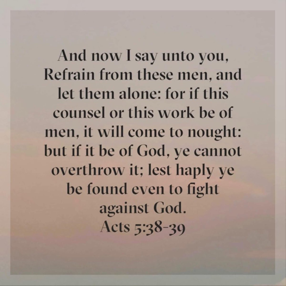 Fighting against God is a losing battle!
#fontmania