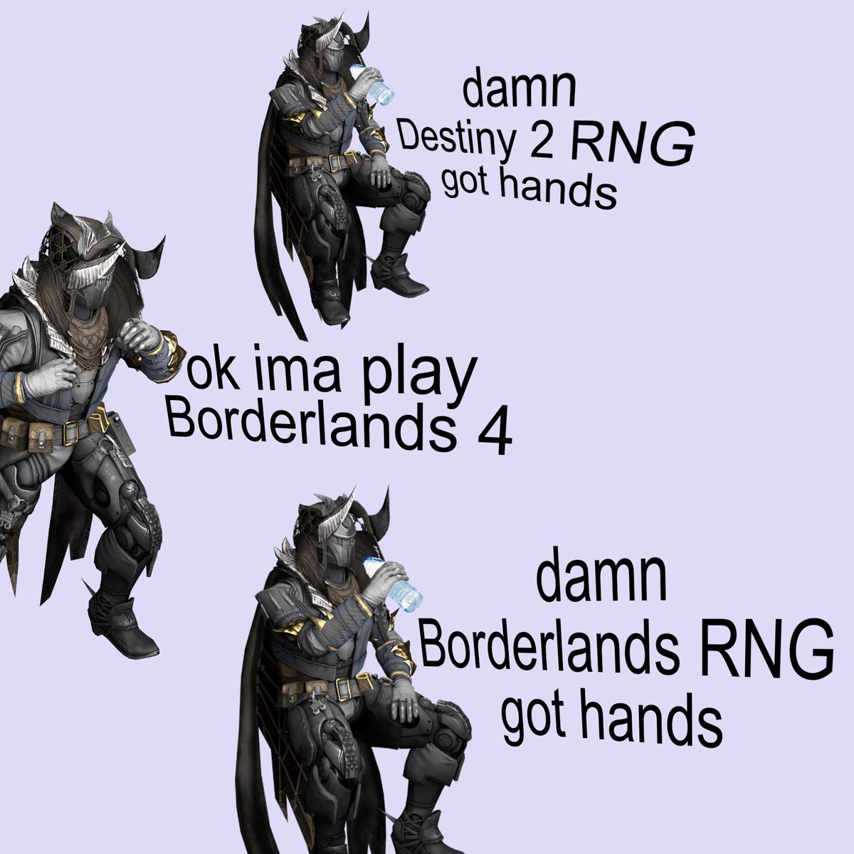 Im never escaping the rng hell