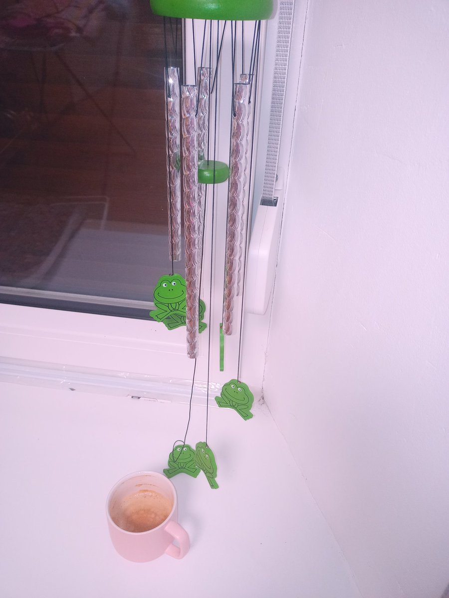 591: muzika v vetru in kofe🐸