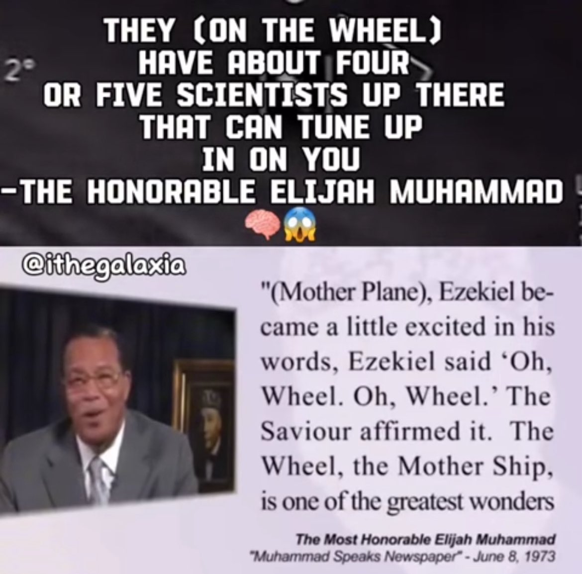 There are scientists on The Wheel that can TUNE IN on you. *Explained* youtu.be/GGG8N37pX5k?si… via <a href="/YouTube/">YouTube</a>