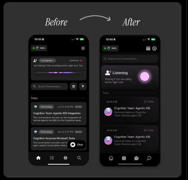 Who's redesign is the best