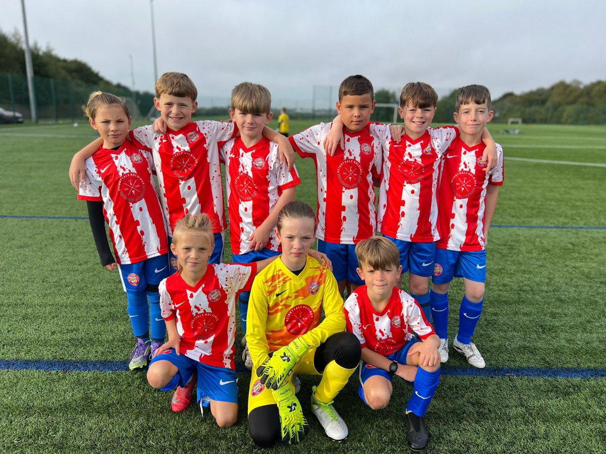 Yes! That's how you start a season! Our Tiki Taka Madrid Sunday team battled hard this morning in the Heywood League and came away with a massive win. On to the next one!