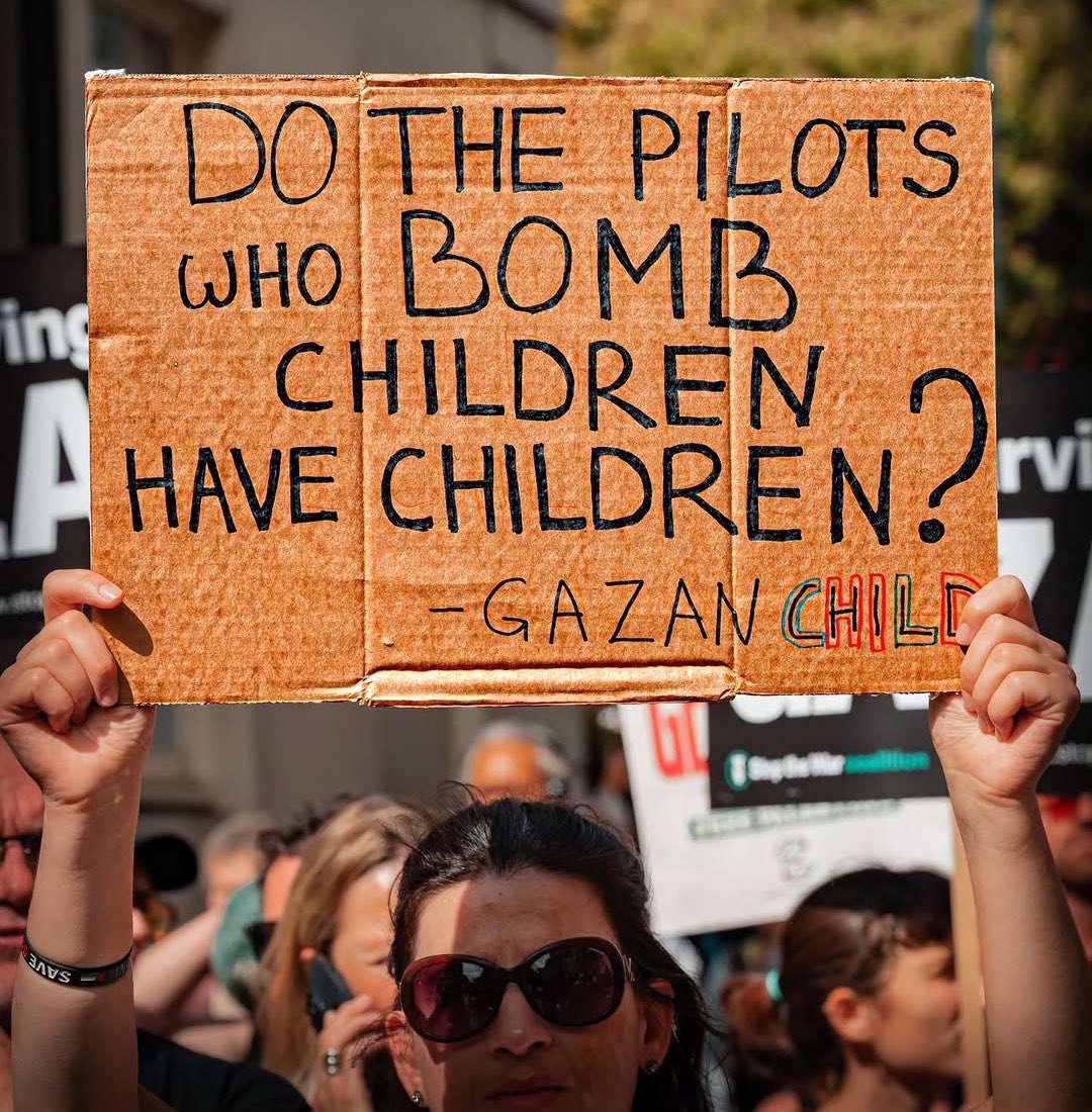 A child questioning our humanity. Let that sink in.