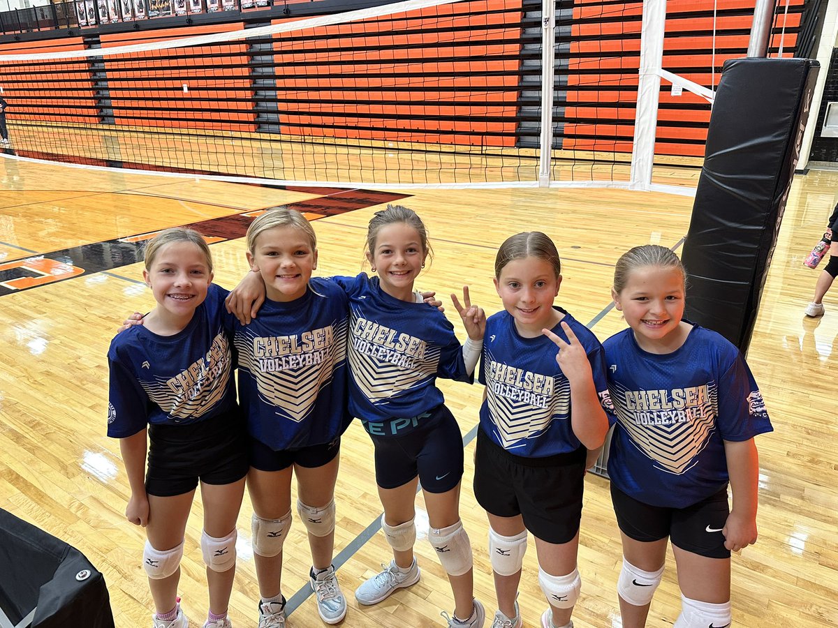 Chelsea Volleyball tweet media