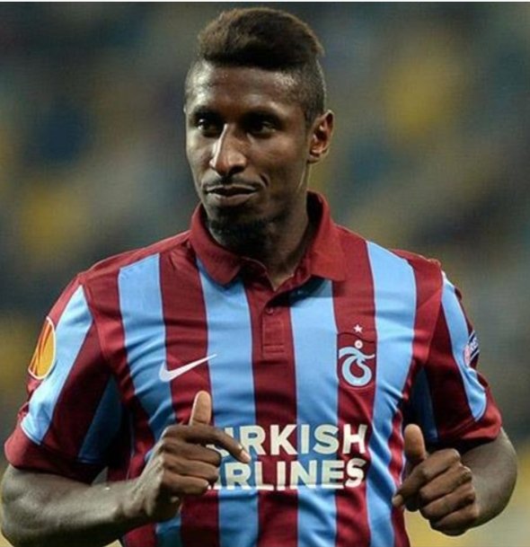 Isaac Bonga trabzonspor zamanlarından