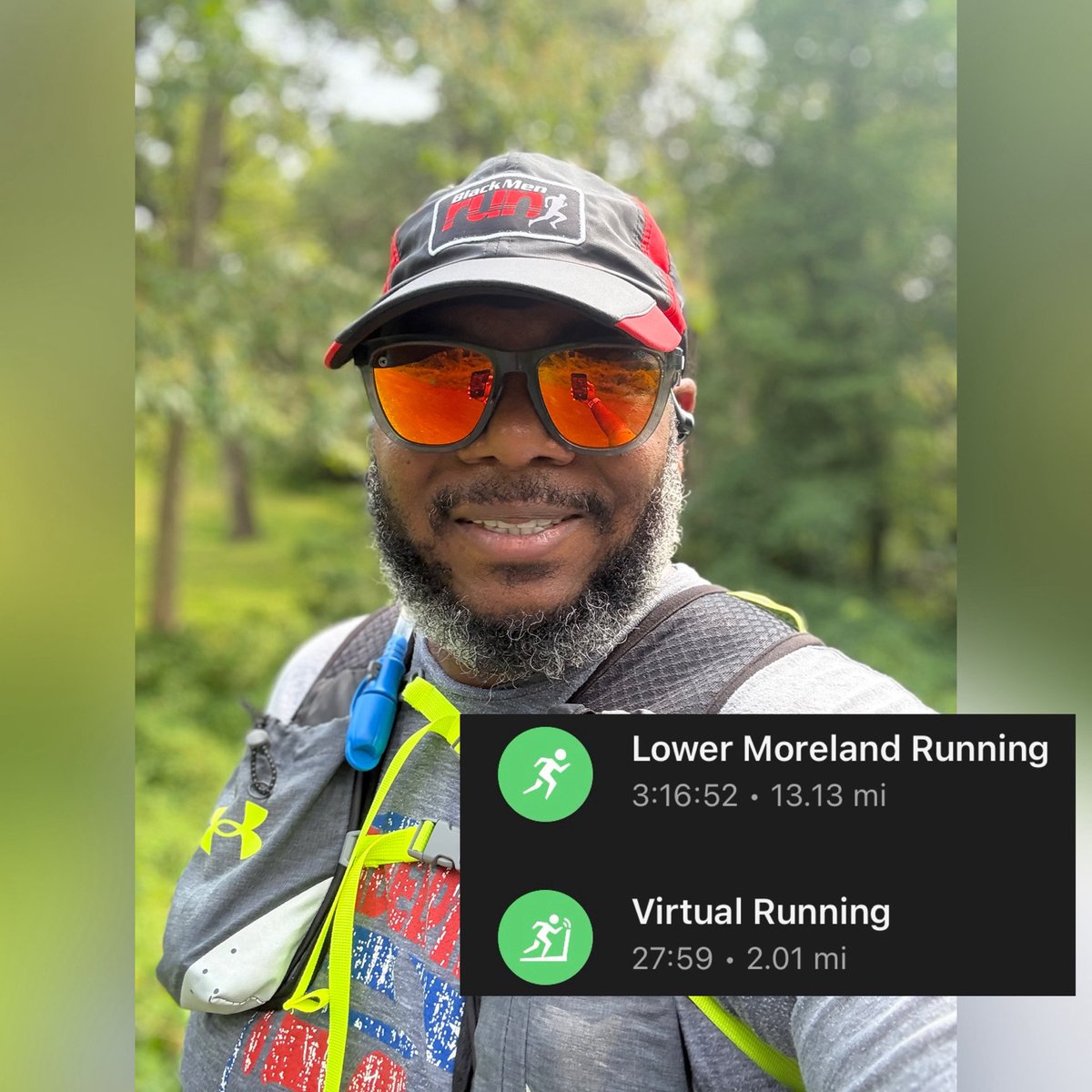 tlaws6's tweet image. Marathon training humbles you
8mi today after last weeks 15mi
Time for recovery #sundayfunday
#bighomieonthemove #marathontraining #FlyEaglesFly