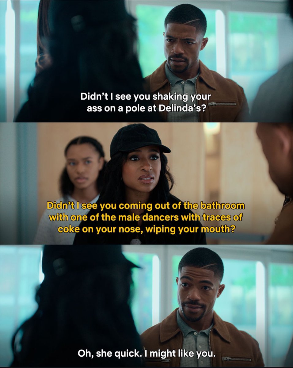 Charles needs to respect his new mother-in-law.