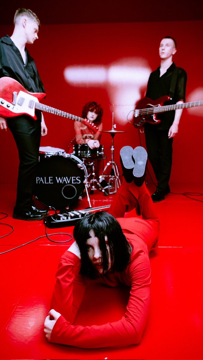 pale_wavesbr's tweet image. [14.09]📸 Pale Waves compartilhou Algumas fotos da era "My Mind Makes Noises", via stories do Instagram 

#palewavesbrasil #altband #anniversary