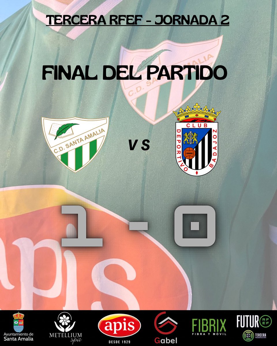 C. D. Santa Amalia tweet media