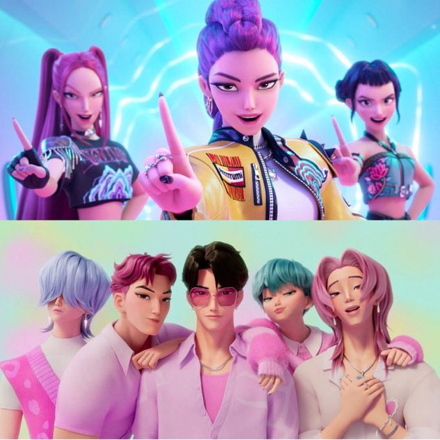 PopBase's tweet photo. ‘KPop Demon Hunters’ soundtrack rises to a new peak of #1 on this week's Billboard 200 with 128k units sold. https://t.co/2f1iv0AiAV