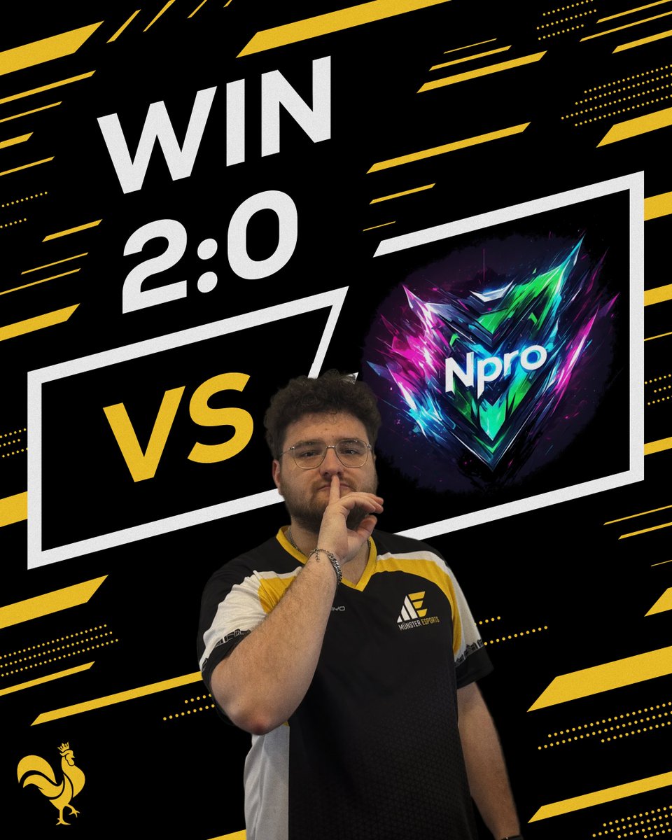 Gelungener Saisonauftakt! 💪
Wir starten 2:0 rein. Nachdem wir uns den gegnerischen Pick gesichert haben, ging es auf Overpass. Nach Double-Overtime sichern wir uns den Sieg und starten erfolgreich in die Season! 🚑