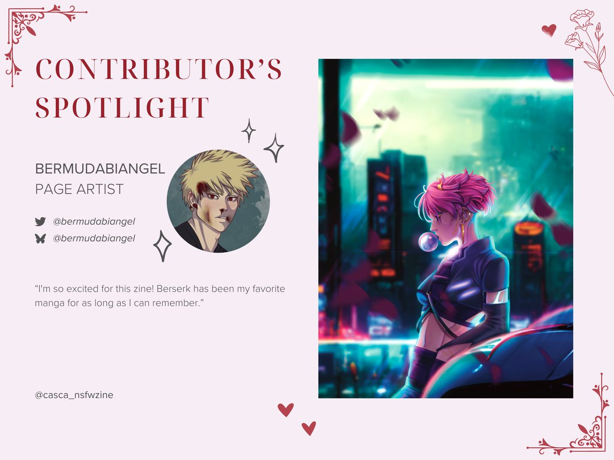 Contributor spotlight: <a href="/bermudabiangel/">🔞Bermudabiangel🔞Commissions open!</a>
