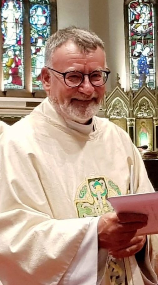 CathedralIOM's tweet image. Congratulations to Dean Nigel Godfrey who today celebrated 18 years at the Cathedral!