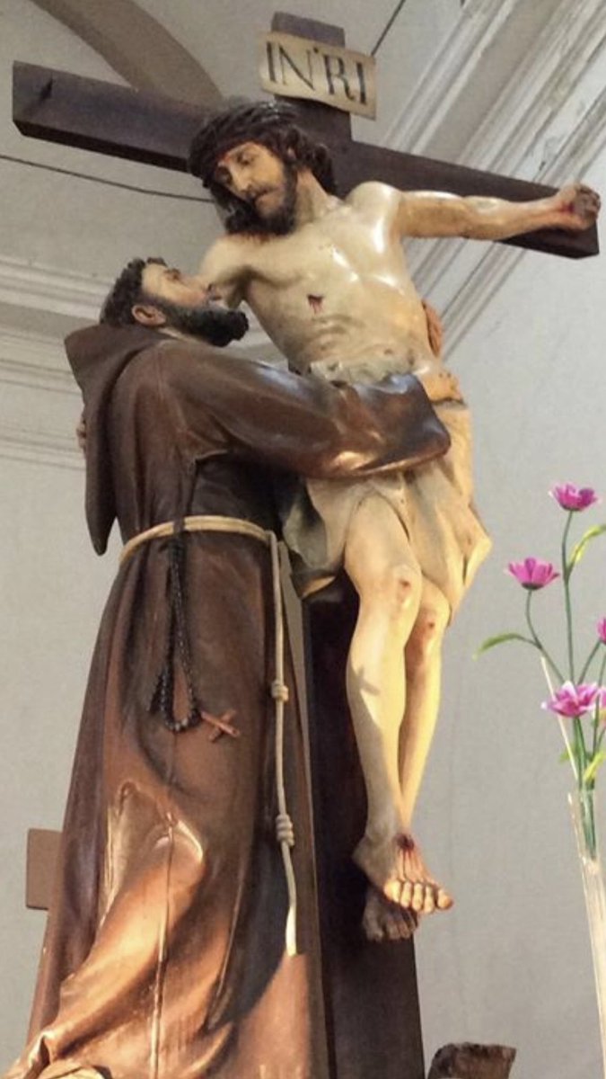 San Francisco ! En vos confío ,sabes lo que te pido …….