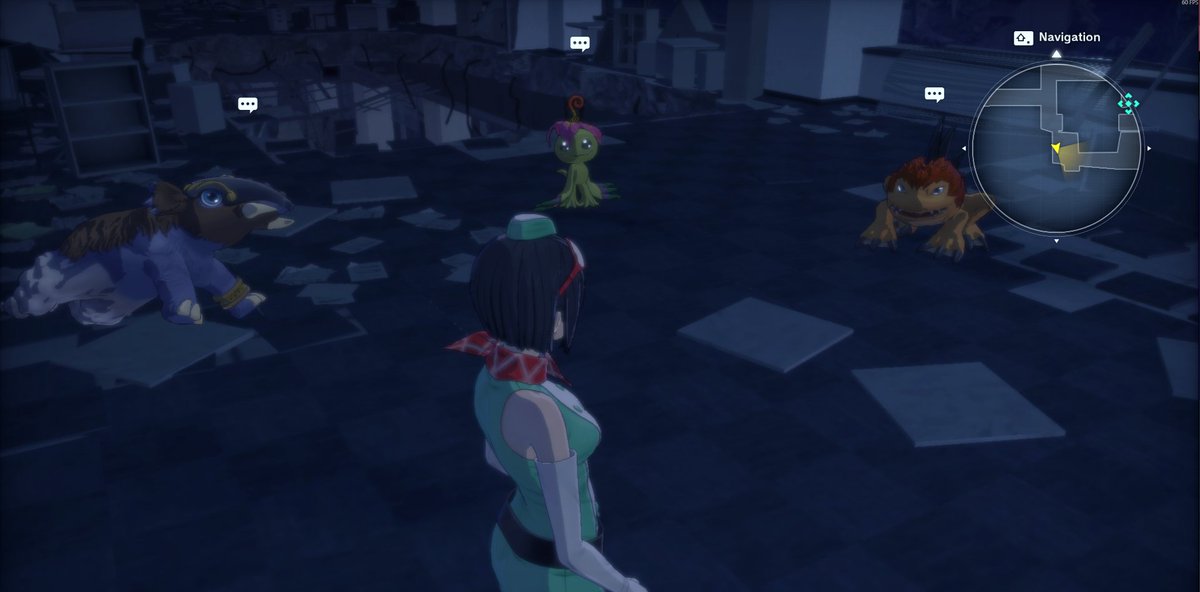 TheVACJ's tweet photo. I might have the most Unique Starting roster out of everyone who will play Digimon Story Time Stranger when it drops #Digimon #DigimonStoryTimeStranger https://t.co/qo5RlJ10m1