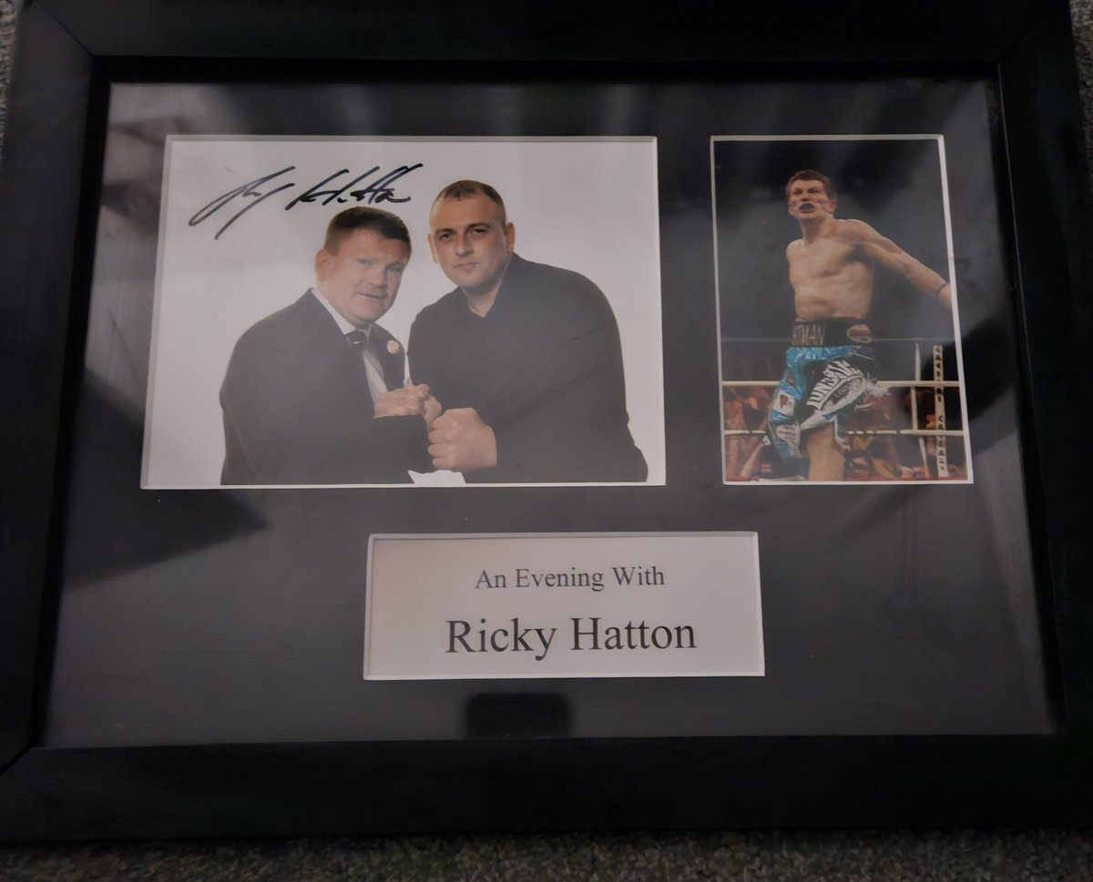 Nowak124Adam's tweet photo. Such Sad news 😢!, Had the pleasure to meet Ricky at a sportmans event in Shrewsbury, One of my favourite fighters growing up RIP Champ 👊#Saltoftheearth #Thepeopleschamp https://t.co/SJ85DWNdh0