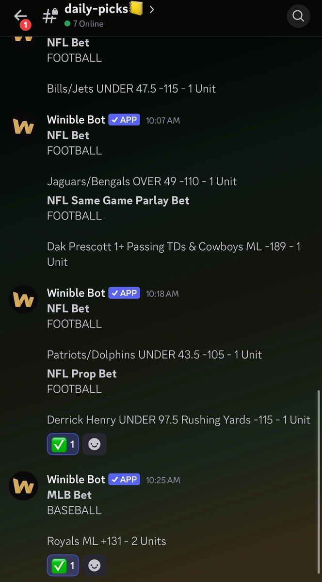 How is everyone feeling about their early plays today? Looks big for us. About to fire some afternoon action as well. My Discord is simple, effective, and sharp. 

The cream always rises to the top. The turds sink to the bottom.

Join The Librarians to see the truth. 💰📚👁️