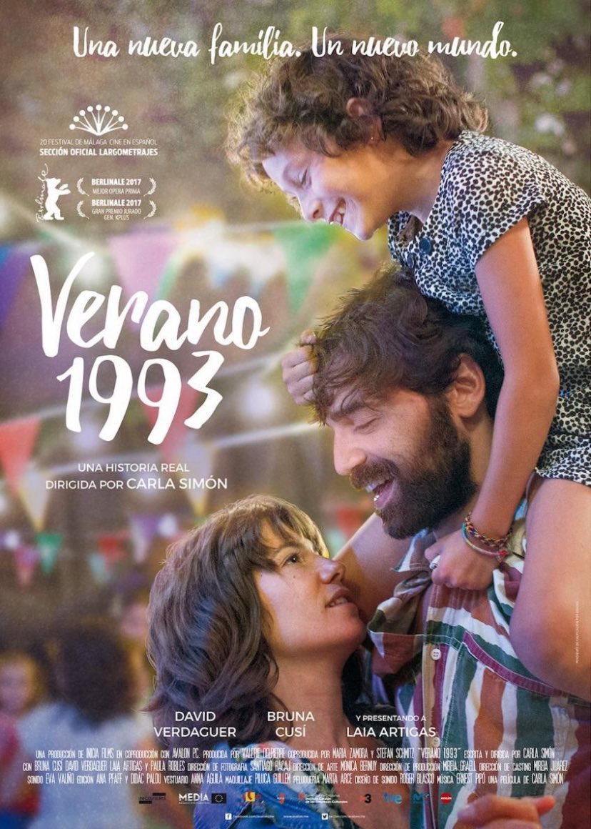 Version_TVE's tweet image. Con Romería, Carla Simón ahonda en su historia familiar por última vez. La directora cierra esta trilogía que inició en Verano 1993, una belleza que os invitamos a ver de nuevo.
A las 22:30 en @la2_tve
Os va enamorar su manera de ver el cine y de afrontar la vida
@RTVE_Com