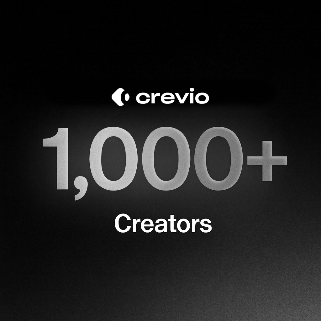 Crevio tweet media