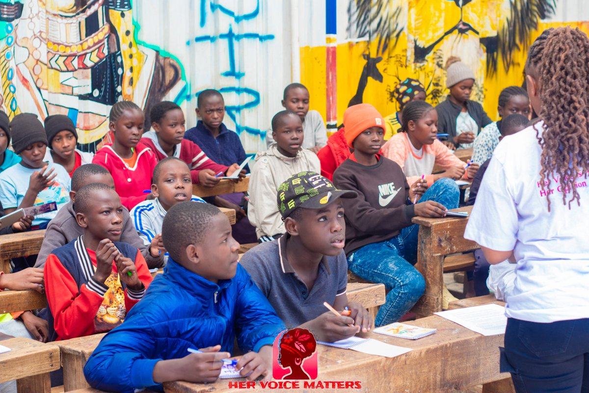 Her Voice Matters Kenya tweet media