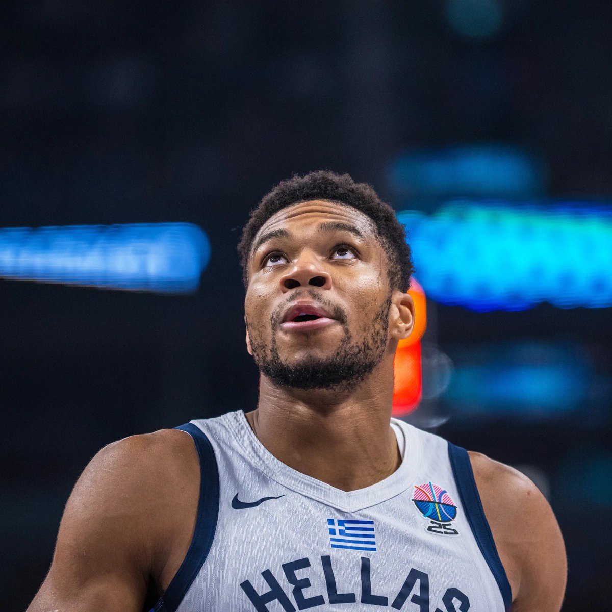 Giannis Antetokounmpo after winning bronze with Greece:

“When you win the MVP, my mom is happy, my brother is happy, my agent might be happy. It is what it is. But when you win the medal, 12–13 million people are happy. I’ve never given that feeling before.”

(h/t <a href="/hoopshype/">HoopsHype</a>)