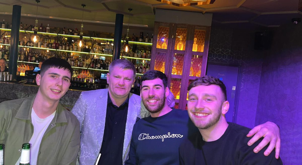 Theres only one Ricky Hatton <a href="/HitmanHatton/">Ricky Hatton MBE</a>