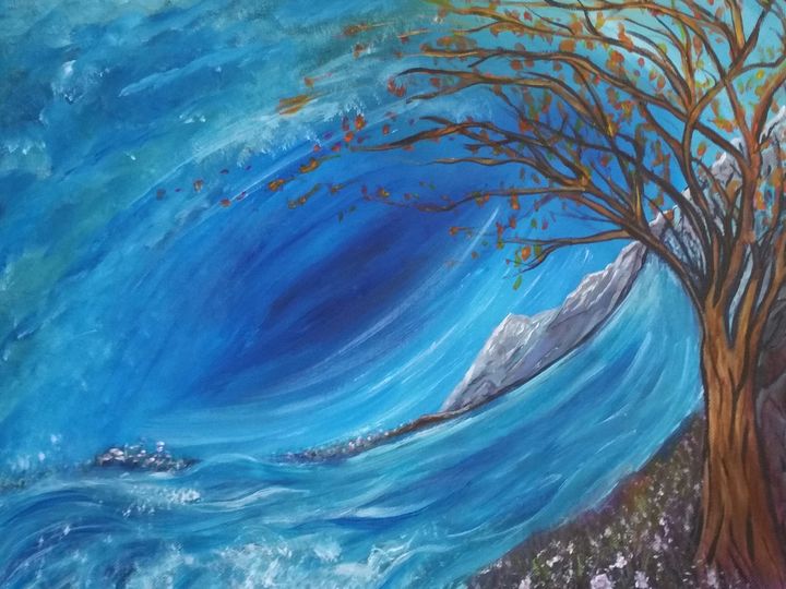 PRAYERWARRIER's tweet photo. Art of the Day! "Holy Spirit". Buy at: https://t.co/5CYXN4THK3 https://t.co/nmVUX2g03B