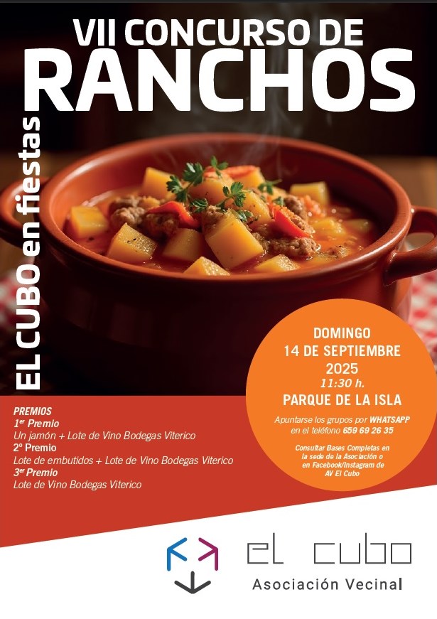 EXITAZO un año más en el VII CONCURSO DE RANCHOS #BarrioElCubo