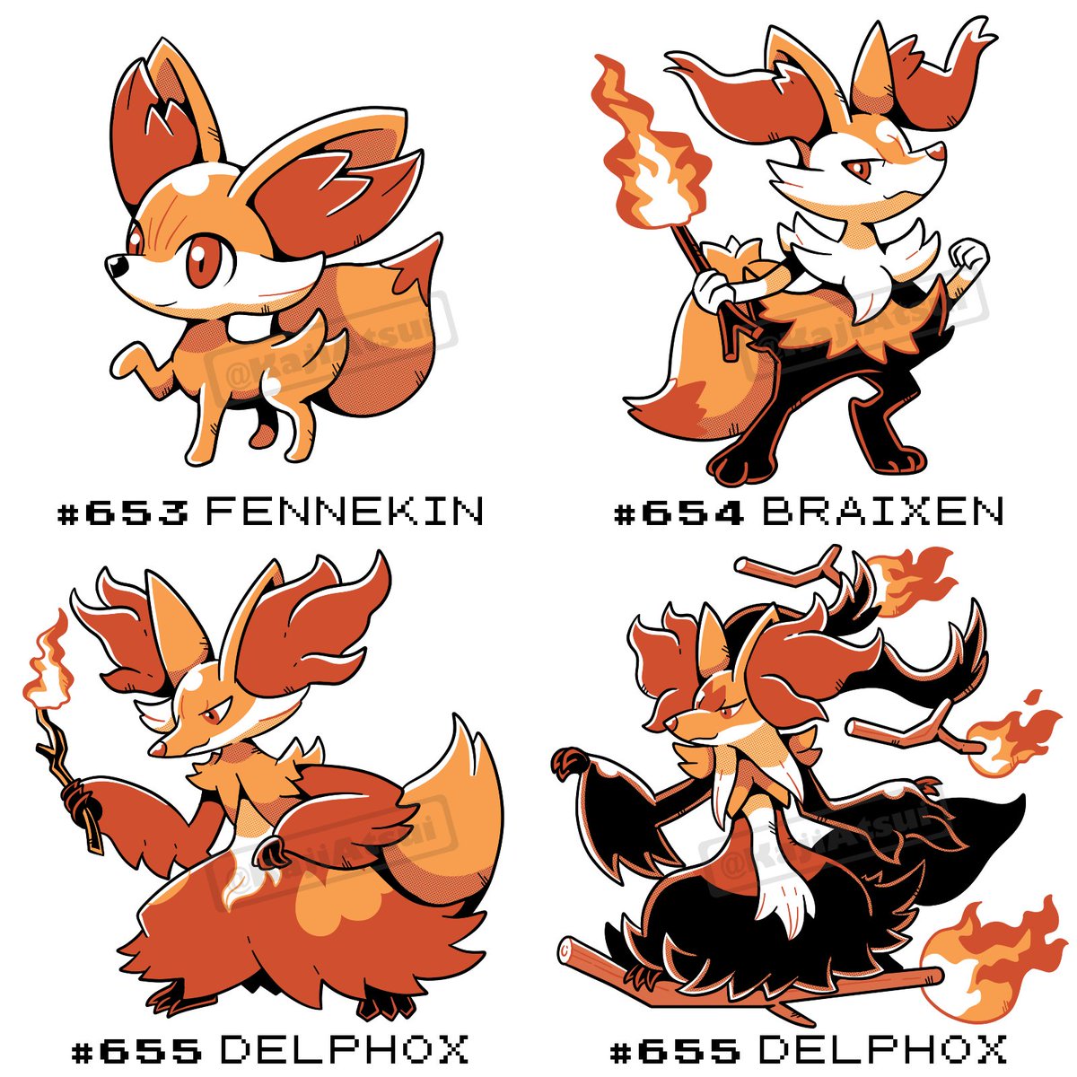 First of 5 new megas done!
Of course I'll start with Delphox, I'm a Fire Starter stan, and my girlfriend loves witchy stuff lol
#LegendsZA #PokemonLegendsZA