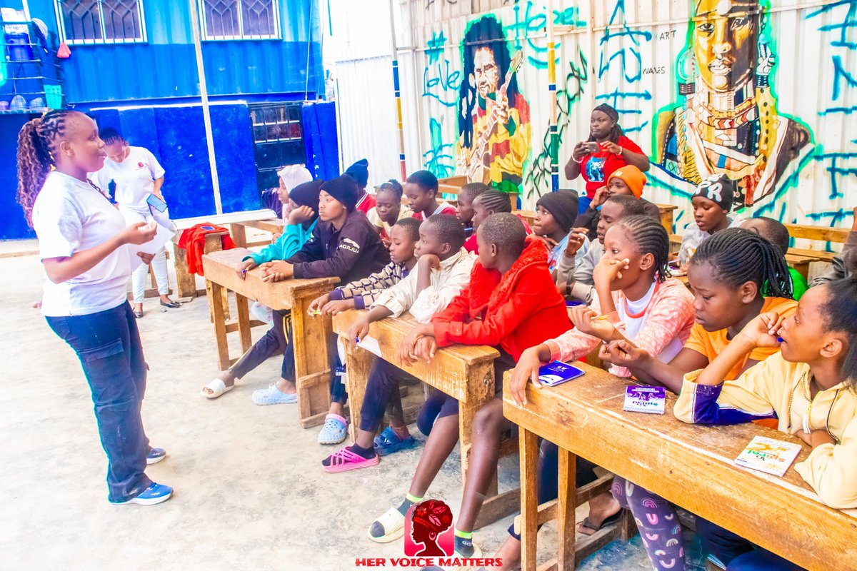 Her Voice Matters Kenya tweet media