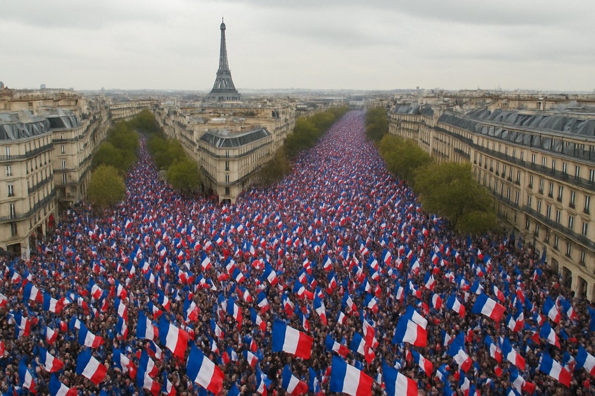 ClemZ0Z7's tweet image. 🔴 Sarah Knafo a émis l’hypothèse d’un grand rassemblement en France, comme celui qui a eu lieu hier en Angleterre, pour dire NON à la submersion migratoire et réaffirmer notre identité. 🇫🇷 

Est-ce que vous participeriez à ce grand rassemblement ?