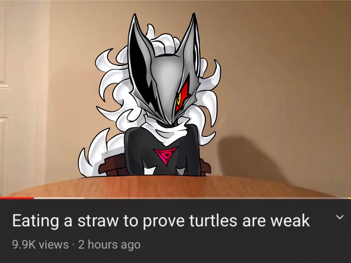 Fuck them turtles
#SonicTheHedeghog #infinitethejackal