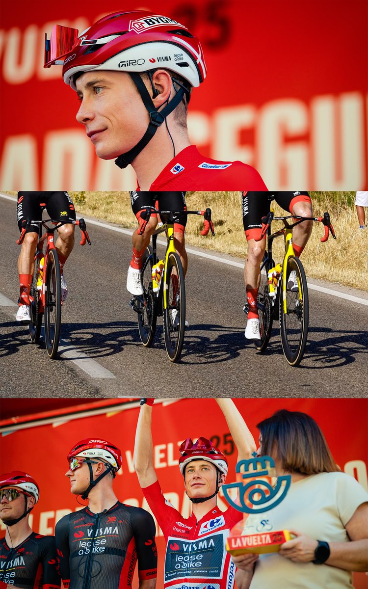 🇪🇸 #LaVuelta25

🥇🏆 9th Grand Tour for our team.
🇪🇸🔝 5th Vuelta win in 7 years.
❤️💛 Jonas’ 3rd Grand Tour victory.

This was made possible by you, Sepp, Matteo, Dylan, Ben, Wilco, Axel, Victor and Jonas! 🐝❤️