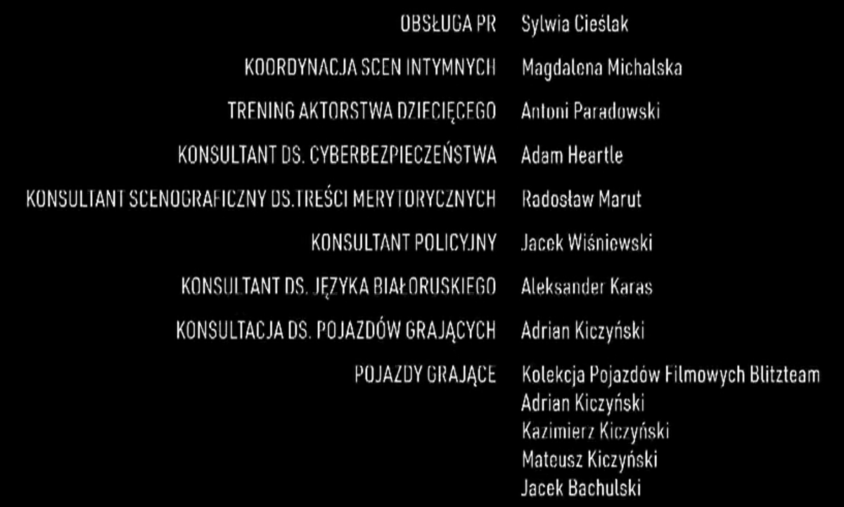 Dzisiaj odbyła się premiera serialu "Drelich", gdzie miałem przyjemność konsultować tematy bezpieczeństwa komputerowego. Fabuła fajna, może sceny IT nie przerażą świadomych widzów ;) Kto przegapił może obejrzeć na vod.tvp.pl/seriale,18/dre…

PS. Nazwisko wiadomo, przekręcili ;)