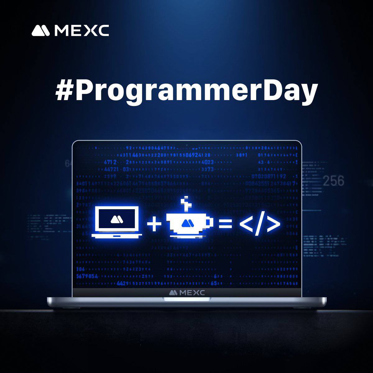 MEXC_NL's tweet image. ☕️ + 💻 = &lt;/&gt;
De wereld prachtig programmeren, regel voor regel!
#MEXC wenst alle programmeurs die de moderne wereld draaiende houden een fijne #ProgrammerDay!
Join onze Nederlandstalige community op Telegram : t.me/MEXC_NL